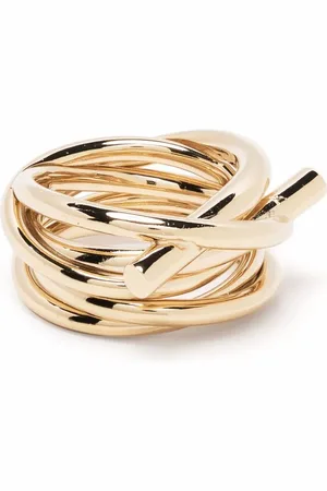 Salvatore Ferragamo Ring im Lagen-Look