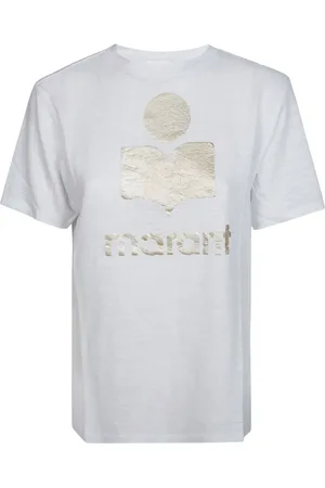 Marant Etoile T-Shirt mit Logo-Print