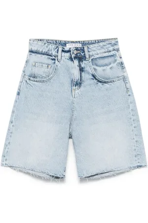 Icon Denim Lea Shorts