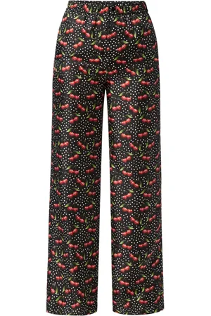 Philipp Plein Cherries Straight-Leg-Hose