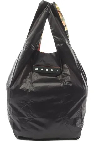 Marni 2010 Tote Bag mit Blumenmotiv