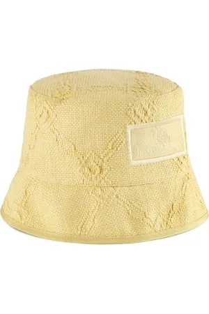 Elisabetta Franchi Fischerhut aus Logo-Jacquard