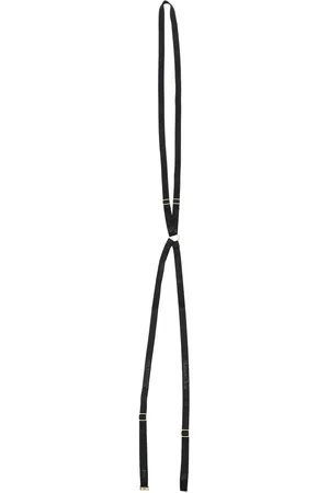 MAISON CLOSE Harness mit Logo-Print