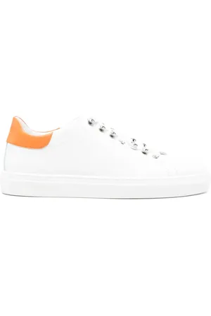 Moschino Sneakers aus Leder