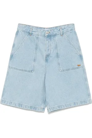 Maison Kitsuné Klassische Jeans-Shorts