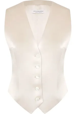 Serafini Top aus Satin