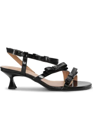 Ganni Sandalen mit Schleifen-Detail 25mm