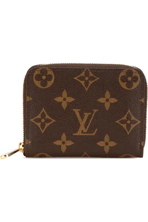 LOUIS VUITTON 20th Century Monogram Zippy Portemonnaie