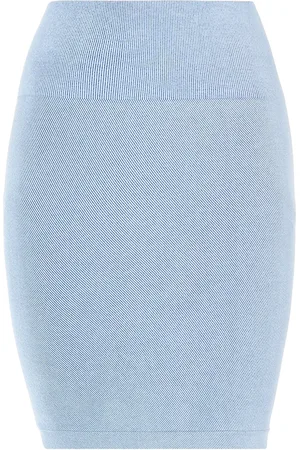 Wolford Klassischer Jeans-Minirock