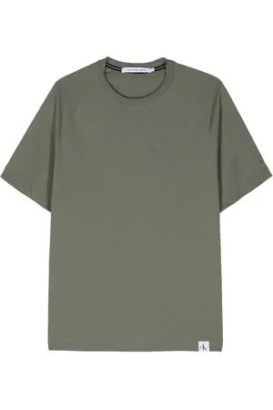 Calvin Klein T-Shirt mit Logo-Stickerei