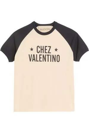 VALENTINO GARAVANI T-Shirt mit Chez-Print