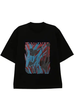 CROQUIS T-Shirt mit grafischem Print