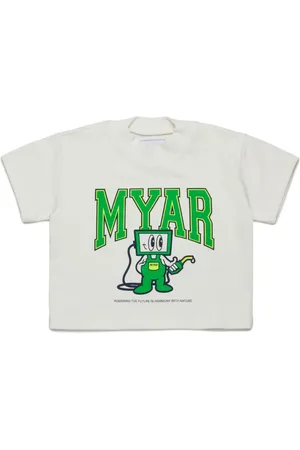 MYAR T-Shirt mit Logo-Print