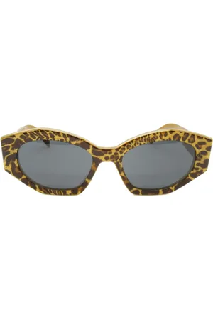 Céline 2020s Sonnenbrille mit geometrischem Gestell