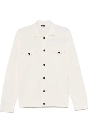 Kiton Gestrickte Hemdjacke