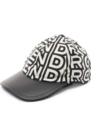 Fendi X Marc Jacobs 2010 Baseballkappe mit Logo-Print