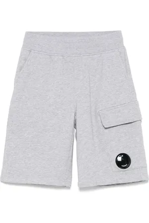 C.P. Company Shorts mit Lens-Detail