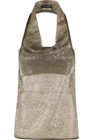 Pinko Thank You Oberteil mit Pailletten
