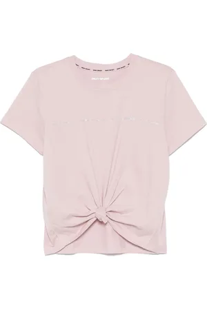 DKNY T-Shirt mit Logo-Verzierung