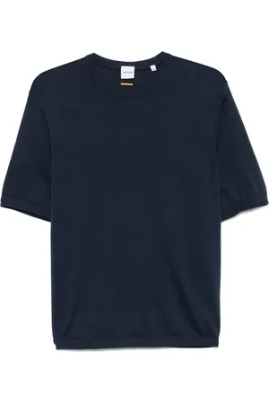 Aspesi Fein gestricktes T-Shirt