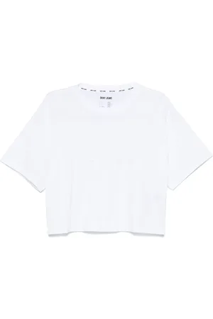 DKNY T-Shirt mit Logo-Stickerei