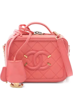 CHANEL 2017-2018 kleine Figley Handtasche
