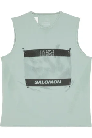 Maison Margiela X Salomon Tanktop mit Logo-Print