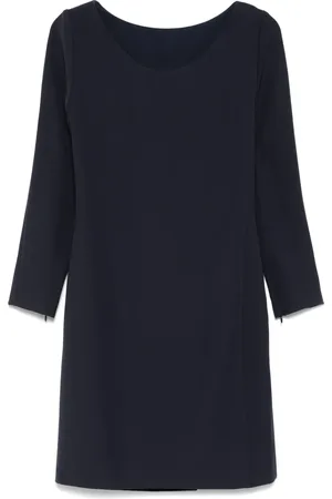 Emporio Armani Minikleid mit langen Ärmeln