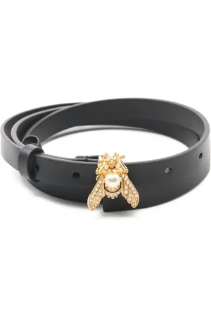 Dior 2010s Bee Gürtel aus Leder