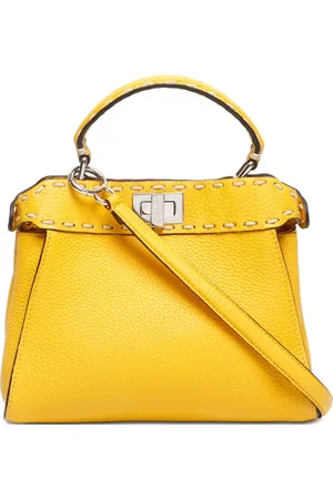 Fendi 2020-2024s Selleria Peekaboo Mini Schultertasche