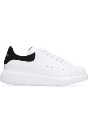 Alexander McQueen Sneakers mit erhöhter Sohle