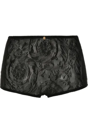 VERSACE Slip mit Jacquardmuster