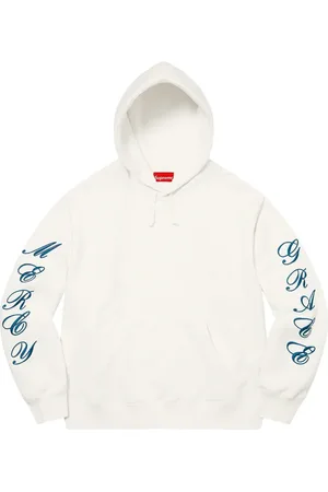 Supreme Patches Spiral "SS23 - White" Hoodie