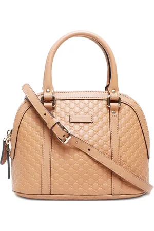 Gucci 2015-2020s micro GG Shima Tote Bag