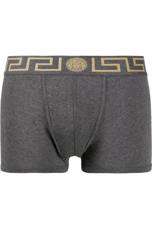 VERSACE Greca Border boxer briefs