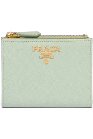 Prada Saffiano-Portemonnaie