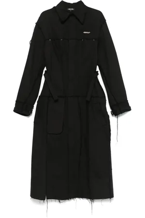Elena Velez Trenchcoat mit Abnähern
