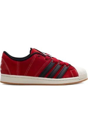 adidas Supermodified YNuK "Power Red/Core Black/Off White" Sneakers