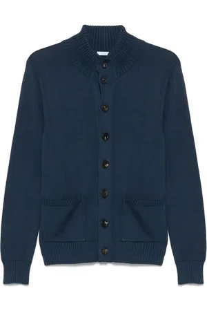 Malo Cardigan aus Baumwolle