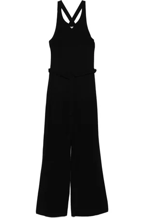 Emporio Armani Overall mit Logo-Verzierung