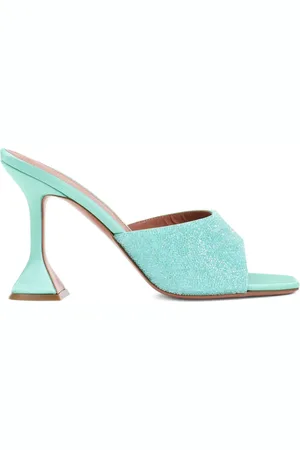 Amina Muaddi Lupita Mules 95mm