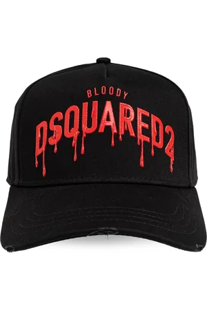 Dsquared2 Baseballkappe mit Logo-Prägung