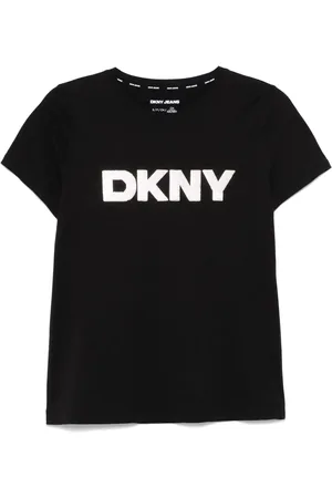 DKNY T-Shirt mit Pailletten-Logo