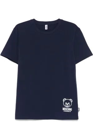 Moschino T-Shirt mit Teddy-Print