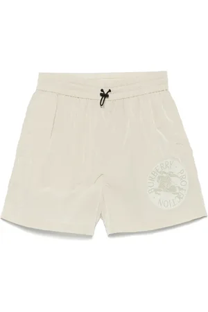 Burberry Shorts mit Logo-Print