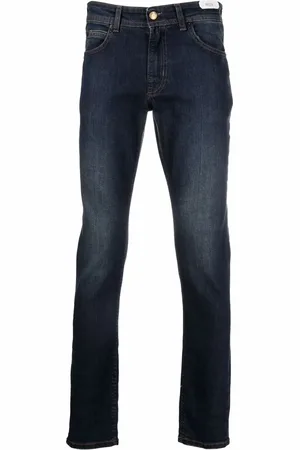 BRIGLIA Klassische Slim-Fit-Jeans