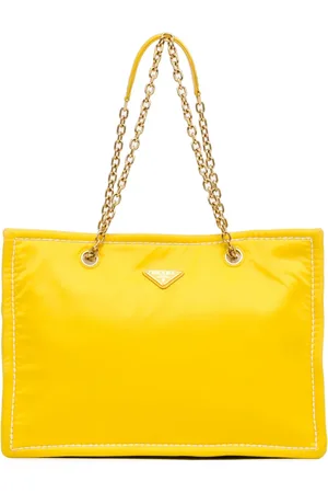 Prada 2013-2023 Tessuto Chain Tote Bag