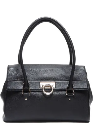 Salvatore Ferragamo 2000-2020 Gancini Schultertasche