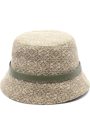 Loewe 2010 Fischerhut aus Anagram-Jacquard