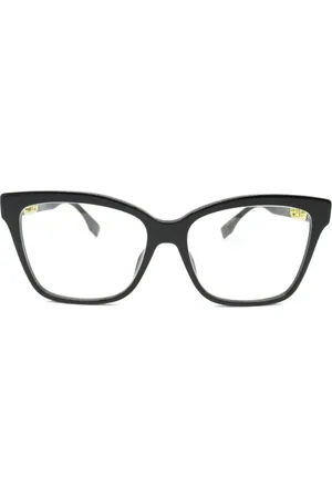 Fendi 2020s Brille mit FF-Schild